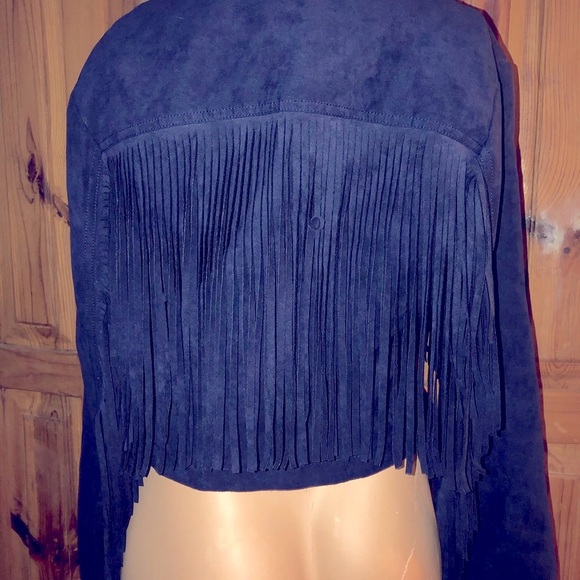 Fringe Jacket NWOT - Picture 5 of 5
